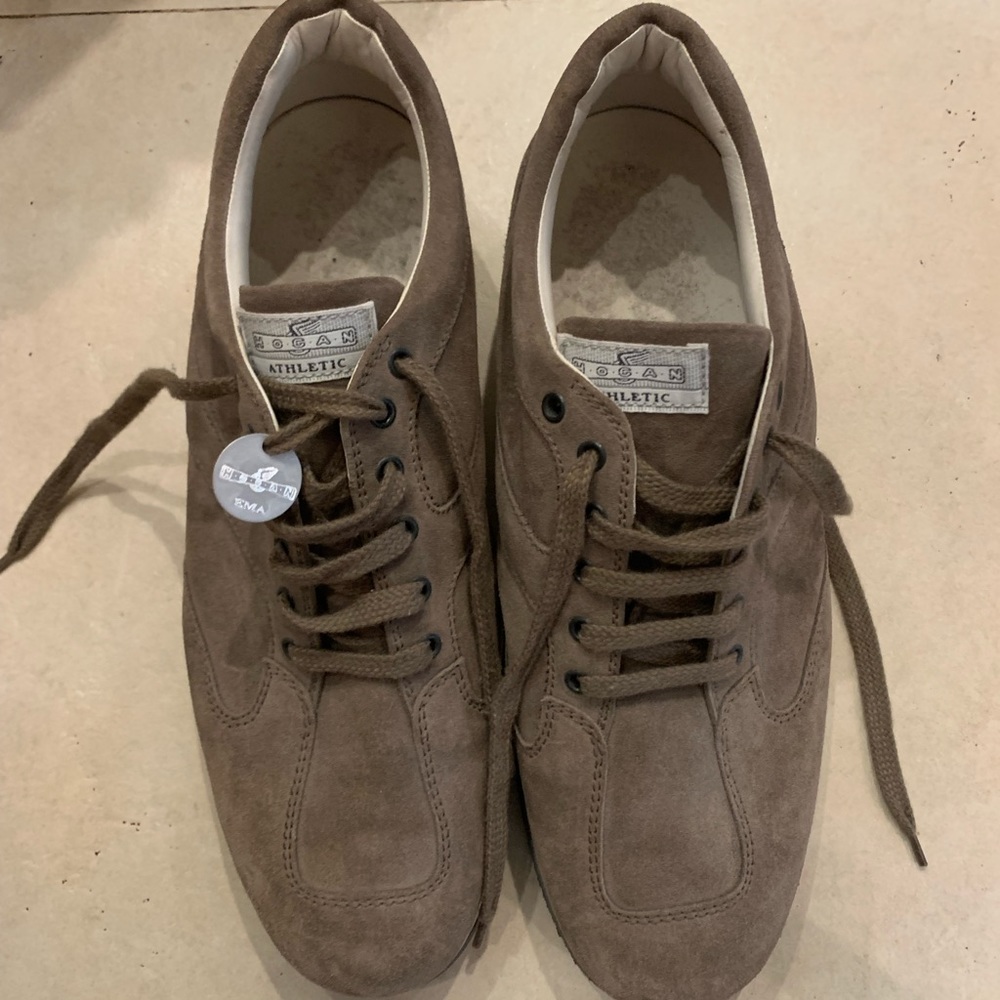 Men’s Hogan Suede Sneakers